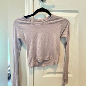 Lululemon long sleeve size 4